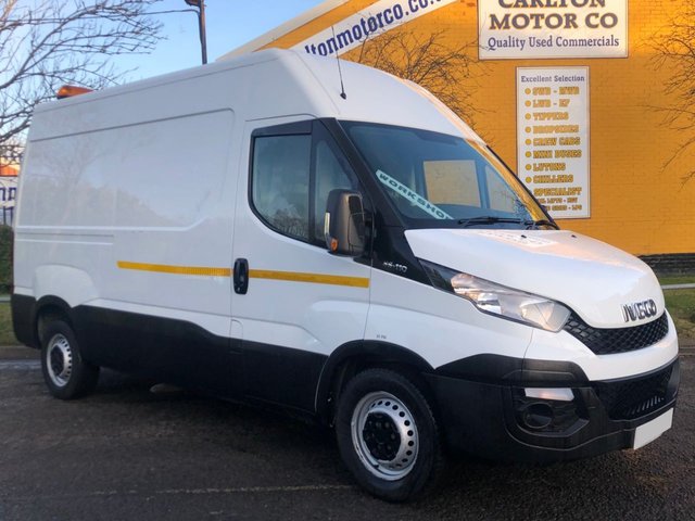2014 64 Iveco Daily 2.3 35S11 106Bhp [ MOBILE WORKSHOP ] VAN