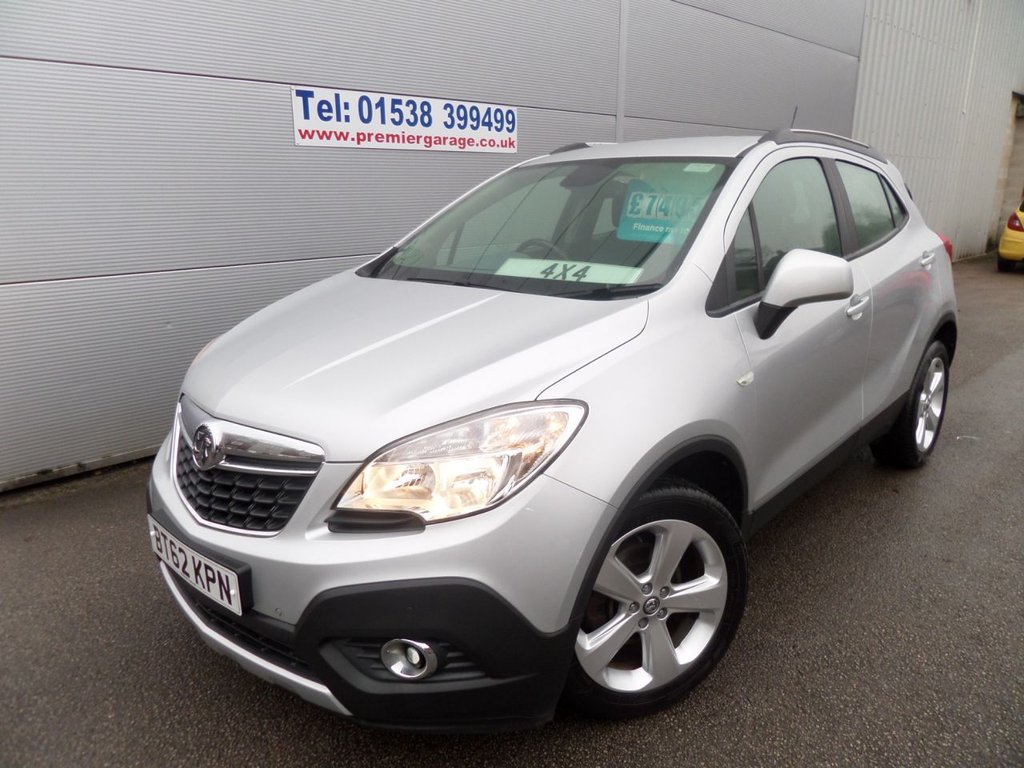 vauxhall mokka integrated bike rack