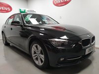USED 2015 65 BMW 3 SERIES 1.5 318I SPORT 4d 135 BHP 15 MONTH AU WARRANTY