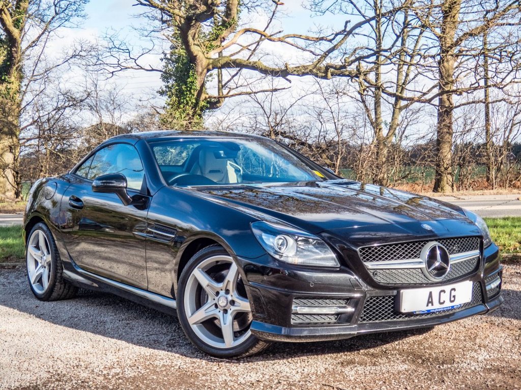 View our MERCEDES-BENZ SLK