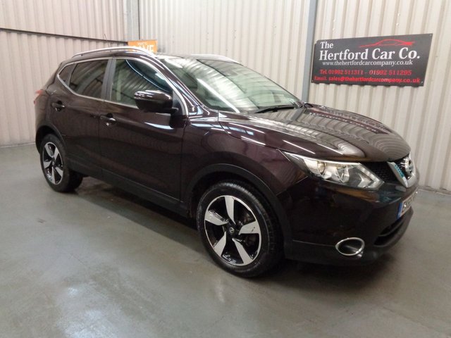 2015 65 Nissan Qashqai 1.2 N-TEC PLUS DIG-T XTRONIC 5d 113 BHP