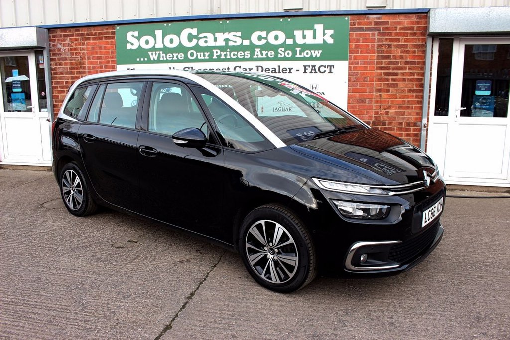 2016 66 CITROEN C4 GRAND PICASSO 1.6 BLUEHDI FEEL S/S 5d 118 BHP