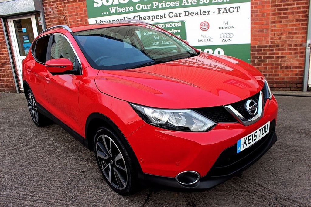 2015 15 NISSAN QASHQAI 1.5 DCI TEKNA 5d 108 BHP