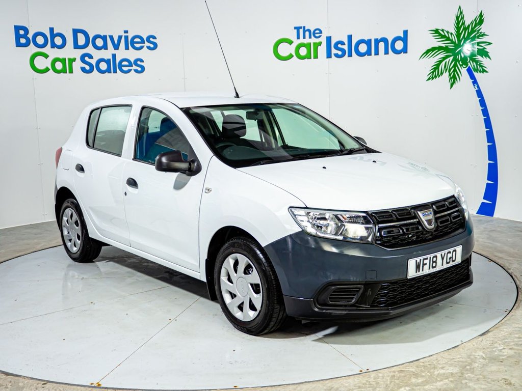 View our DACIA SANDERO