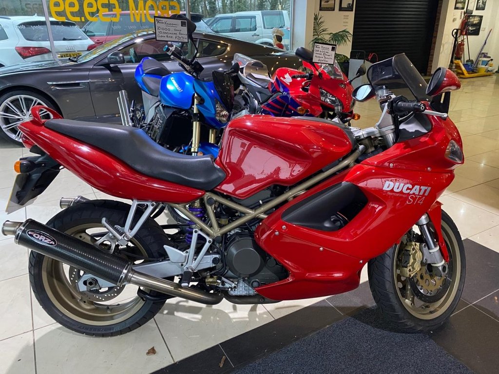 View our DUCATI ST4
