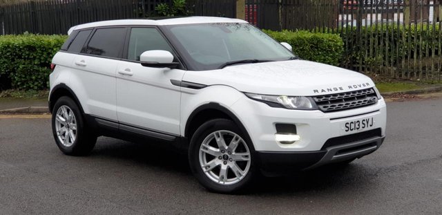 2013 13 Land Rover Range Rover Evoque 2.2 SD4 PURE TECH 5d 190 BHP