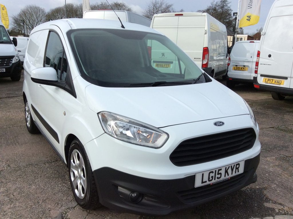 View our FORD TRANSIT COURIER