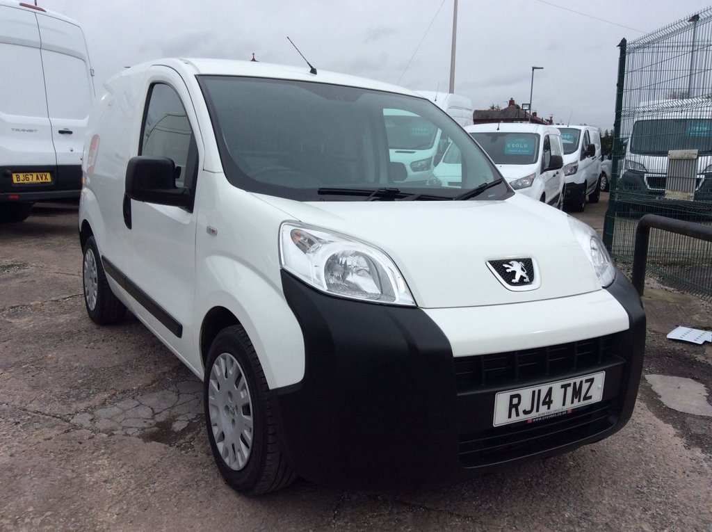 View our PEUGEOT BIPPER