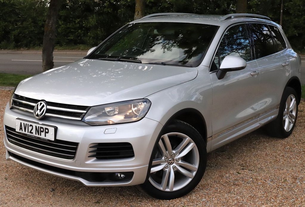 View our VOLKSWAGEN TOUAREG