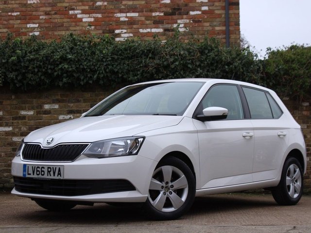 2016 66 Skoda Fabia 1.0 SE (s/s) 5dr