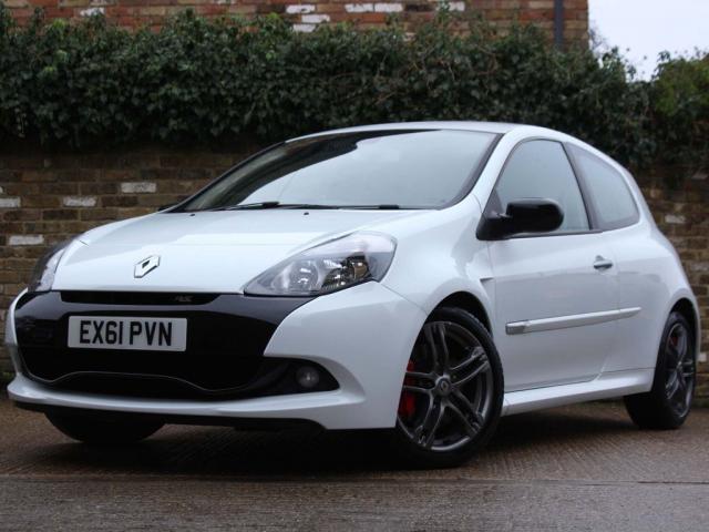 2012 61 Renault Clio 2.0 VVT Renaultsport 3dr