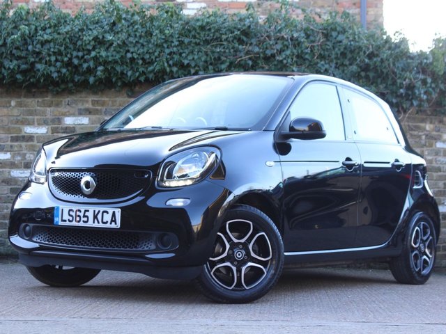 2015 65 Smart Forfour 1.0 PRIME PREMIUM 5d 71 BHP