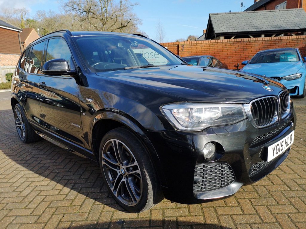 View our BMW X3