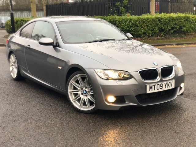 2009 09 BMW 3 Series 2.0 320D M SPORT 2d 175 BHP
