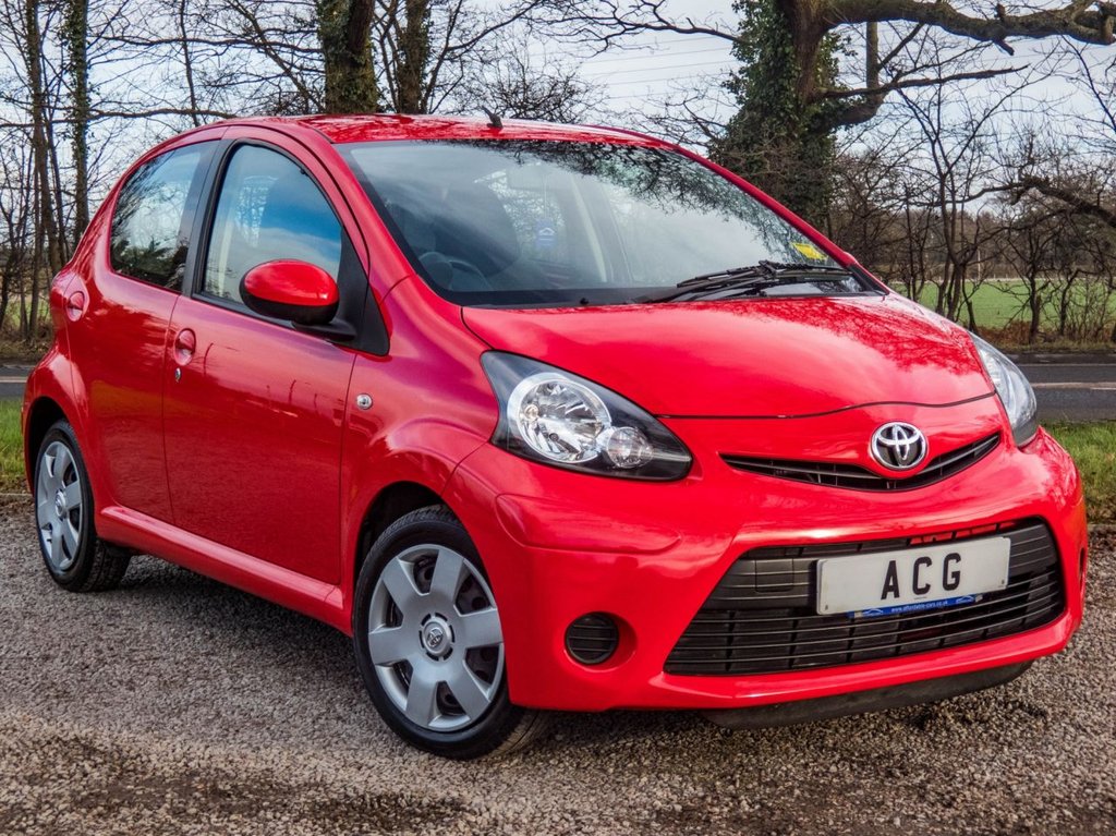 View our TOYOTA AYGO