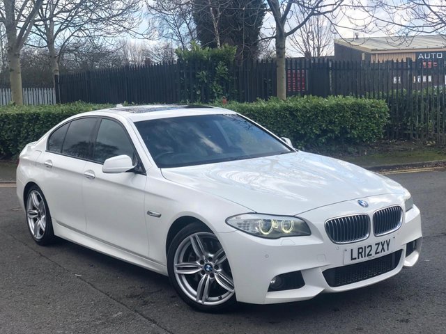 2012 12 BMW 5 Series 2.0 525D M SPORT 4d 215 BHP