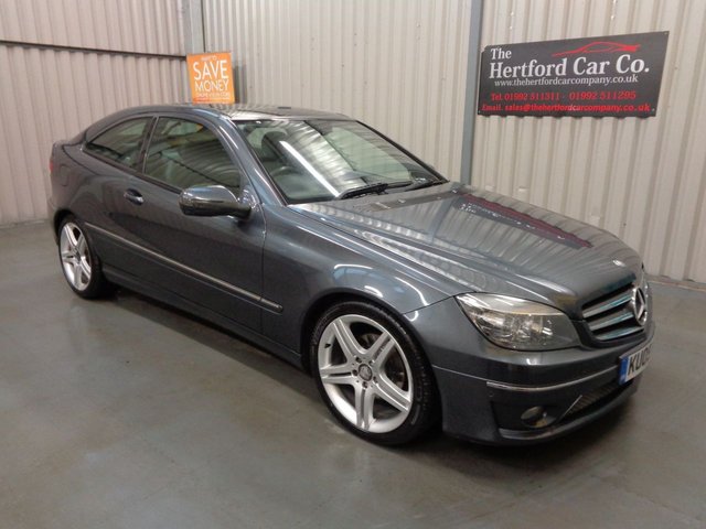 2009 09 Mercedes-Benz Clc Class 1.8 CLC180 KOMPRESSOR SPORT 3d 143 BHP