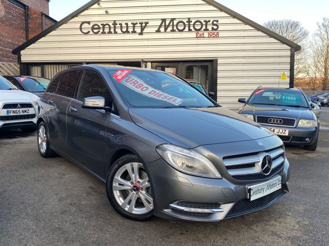 2012 12 Mercedes-Benz B Class 1.8 B180 CDI BlueEFFICIENCY- SPORT 5d - LEATHER