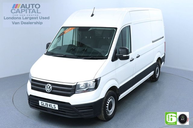 2019 19 VOLKSWAGEN CRAFTER 2.0 CR35 RWD TDI STARTLINE 138 BHP MWB EURO 6 ENGINE