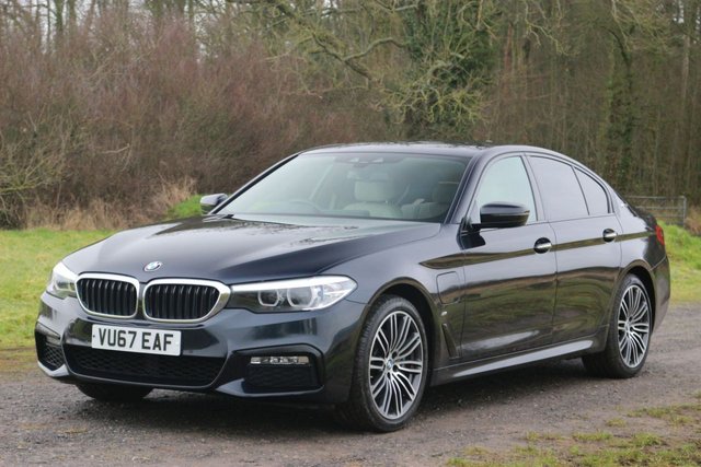 2017 67 BMW 5 Series 2.0 530E M SPORT 4d 249 BHP