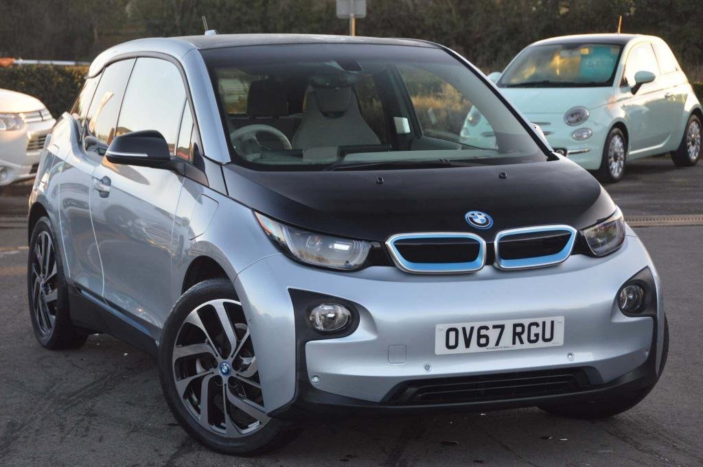 View our BMW I3