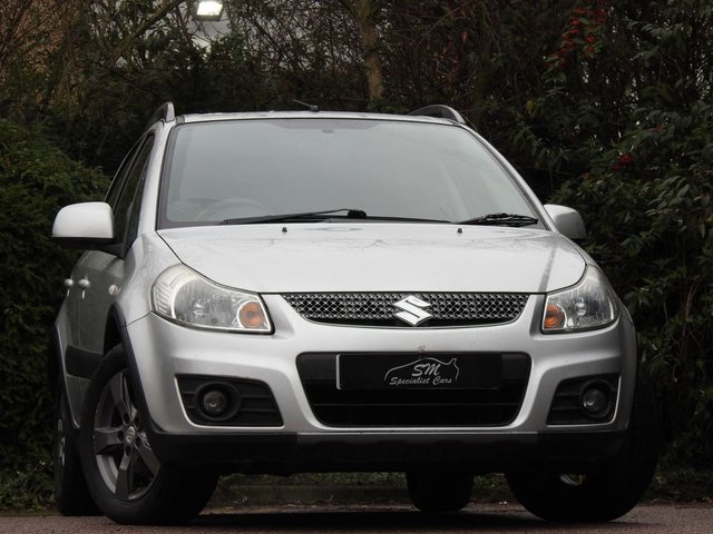 2010 60 Suzuki Sx4 1.6 SZ-L 5d 118 BHP