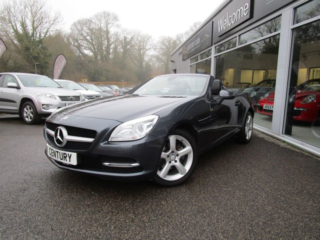 2013 63 Mercedes-Benz Slk 1.8 SLK200 BLUEEFFICIENCY 2d 184 BHP