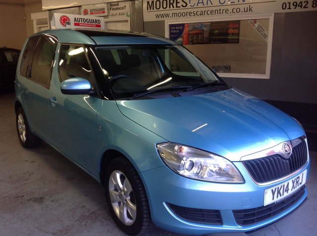 2014 14 Skoda Roomster 1.6 SE TDI 