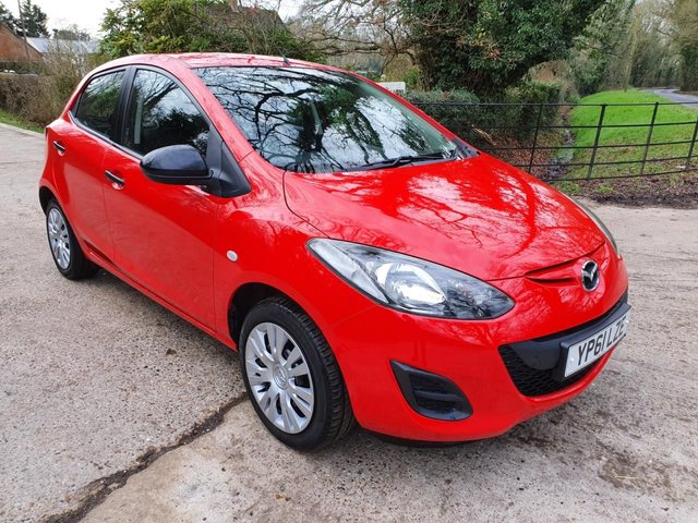 2011 61 Mazda 2 1.3 TS 5d 74 BHP