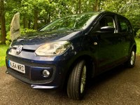 USED 2014 64 VOLKSWAGEN UP 1.0 HIGH UP 5d 74 BHP ONLY 23,000 MILES/SATNAV/BLUETOOTH /HEATED SEATS/AIRCON/ALLOYS//CAMBELT RENEWED BEAUTIFULLY KEPT INSIDE AND OUT ,X4 NEW FRONT TYRES JUST FITTED