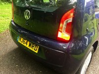 USED 2014 64 VOLKSWAGEN UP 1.0 HIGH UP 5d 74 BHP ONLY 23,000 MILES/SATNAV/BLUETOOTH /HEATED SEATS/AIRCON/ALLOYS//CAMBELT RENEWED BEAUTIFULLY KEPT INSIDE AND OUT ,X4 NEW FRONT TYRES JUST FITTED