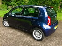 USED 2014 64 VOLKSWAGEN UP 1.0 HIGH UP 5d 74 BHP ONLY 23,000 MILES/SATNAV/BLUETOOTH /HEATED SEATS/AIRCON/ALLOYS//CAMBELT RENEWED BEAUTIFULLY KEPT INSIDE AND OUT ,X4 NEW FRONT TYRES JUST FITTED