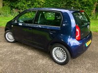 USED 2014 64 VOLKSWAGEN UP 1.0 HIGH UP 5d 74 BHP ONLY 23,000 MILES/SATNAV/BLUETOOTH /HEATED SEATS/AIRCON/ALLOYS//CAMBELT RENEWED BEAUTIFULLY KEPT INSIDE AND OUT ,X4 NEW FRONT TYRES JUST FITTED