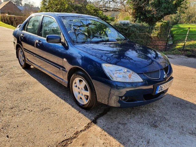 2006 55 Mitsubishi Lancer 1.6 EQUIPPE 4d 97 BHP