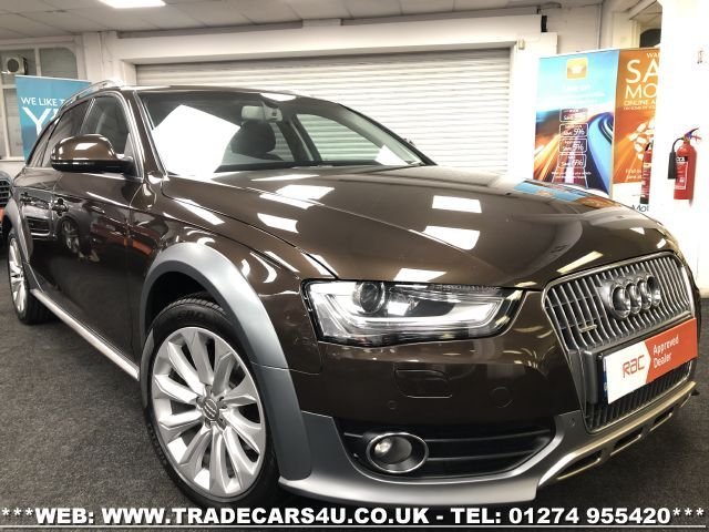 2013 13 Audi A4 Allroad 2.0 ALLROAD TDI QUATTRO 5d 174 BHP