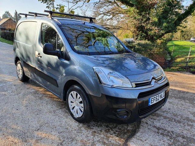 2013 62 Citroen Berlingo 1.6 625 ENTERPRISE L1 HDI 74 BHP