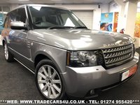 USED 2012 12 LAND ROVER RANGE ROVER 4.4 TDV8 VOGUE SE 5d 313 BHP UK DELIVERY* RAC APPROVED* FINANCE ARRANGED* PART EX