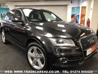 USED 2013 13 AUDI Q5 2.0 TDI QUATTRO S LINE PLUS 5d 175 BHP UK DELIVERY* RAC APPROVED* FINANCE ARRANGED* PART EX