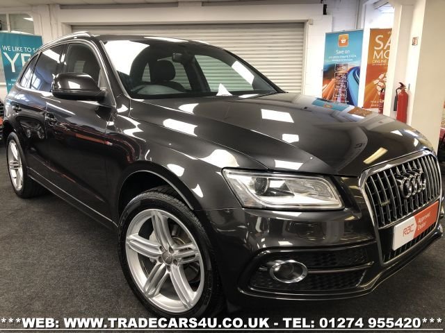 2013 13 Audi Q5 2.0 TDI QUATTRO S LINE PLUS 5d 175 BHP
