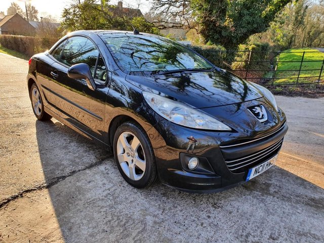2011 11 Peugeot 207 1.6 CC SPORT 2d 120 BHP