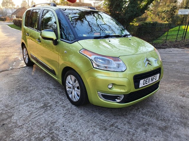 2011 11 Citroen C3 Picasso 1.6 PICASSO EXCLUSIVE HDI  5d 90 BHP