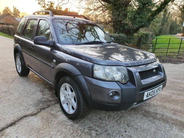2005 05 Land Rover Freelander 2.5 V6 HSE STATION WAGON 5d 175 BHP