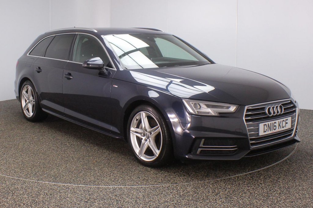View our AUDI A4 AVANT