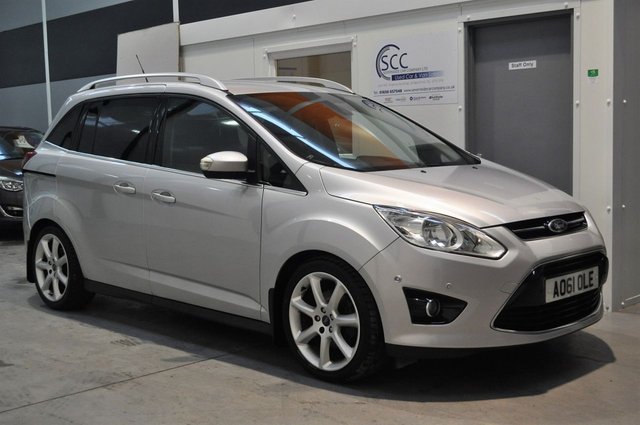 2011 61 Ford Grand C-Max 1.6 TITANIUM TDCI 5d 114 BHP