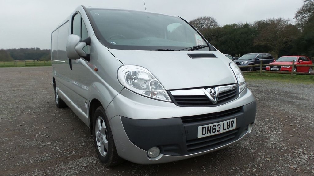 View our VAUXHALL VIVARO