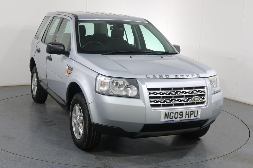 View our LAND ROVER FREELANDER