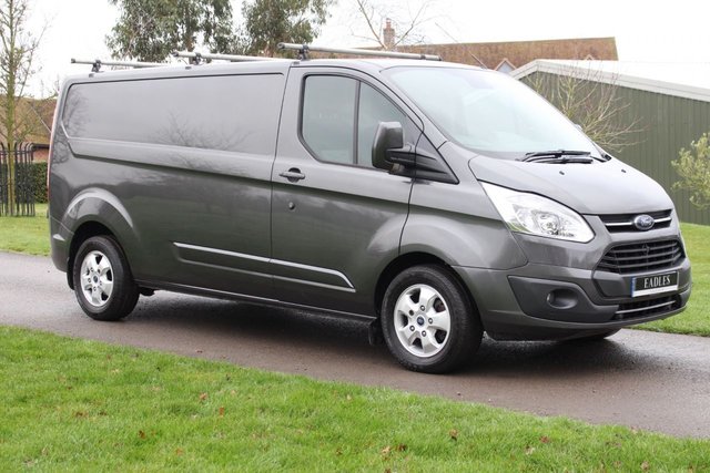 View our FORD TRANSIT CUSTOM