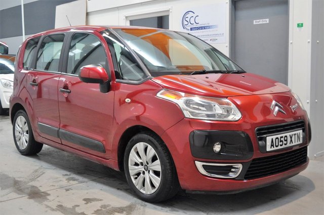 2009 59 Citroen C3 Picasso 1.6 PICASSO VTR PLUS HDI 5d 90 BHP