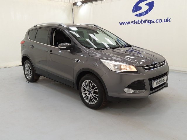 2014 14 FORD KUGA 2.0 TITANIUM TDCI 2WD 5d 138 BHP
