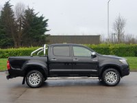 USED 2012 12 TOYOTA HI-LUX 3.0 INVINCIBLE 4X4 D-4D DCB 169 BHP PRICE 11200+ VAT 2240 TOTAL =13440